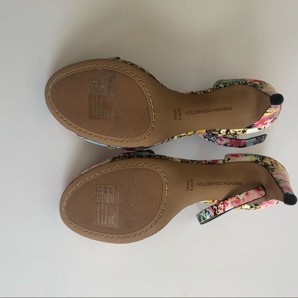 BRAND NEW French Connection Peep Toe Heels - Picture 5 of 7